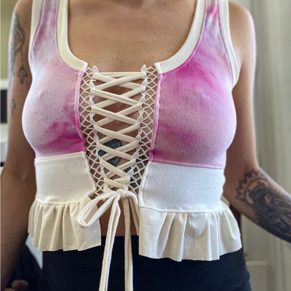 Handmade Renaissance Frill Top - Picture 5 of 5